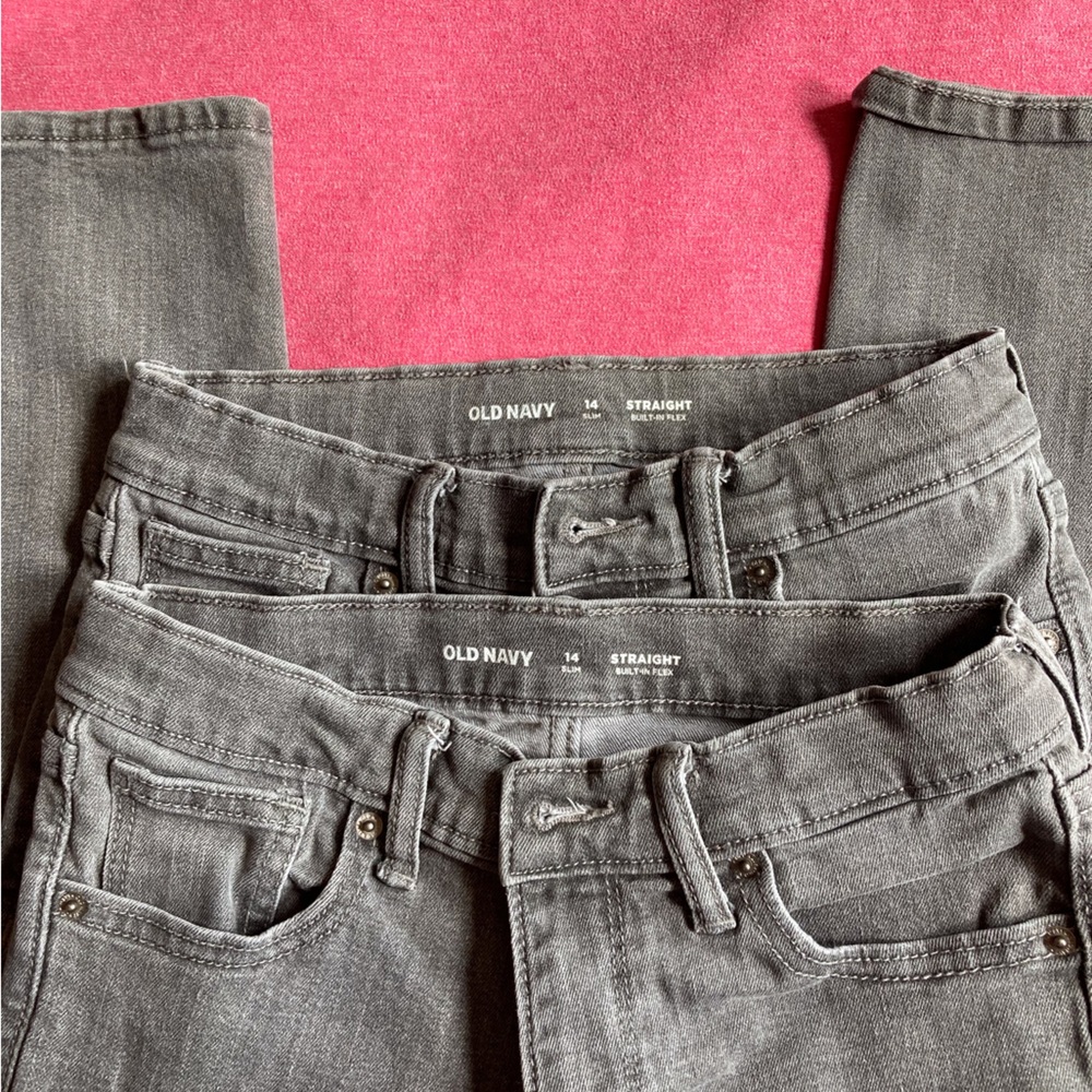 Old Navy 2 pair gray